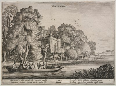 Les Douze Mois : Septembre - Jan Van de Velde