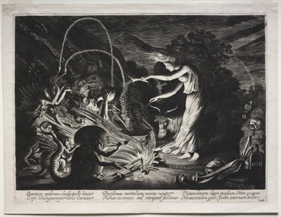 La Sorcière (Scène Nocturne) - Jan Van de Velde