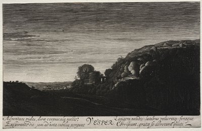 Heures du jour : Vêpres - Jan Van de Velde