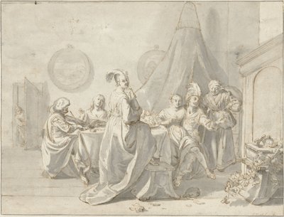 Le fils prodigue dans le bordel - Jan Verkolje (I)