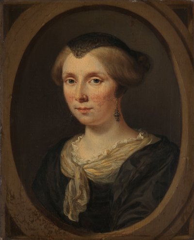 Portrait de Margaretha Verkolje, épouse de Reinier Couturier - Jan Verkolje (I)