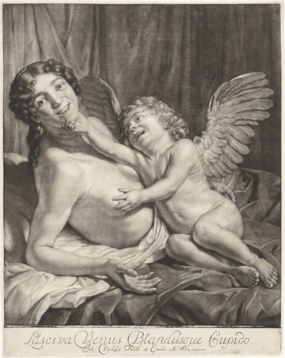 Vénus en Amour - Jan Verkolje (I)
