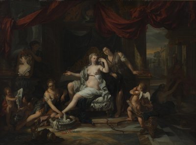 Herse se préparant à recevoir Mercure - Jan Verkolje