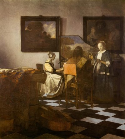 Le Concert - Jan Vermeer van Delft