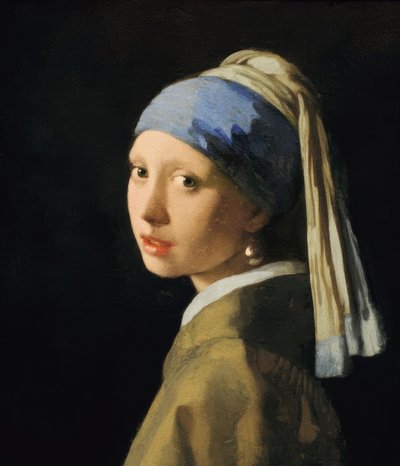 La jeune fille à la perle - Jan Vermeer van Delft