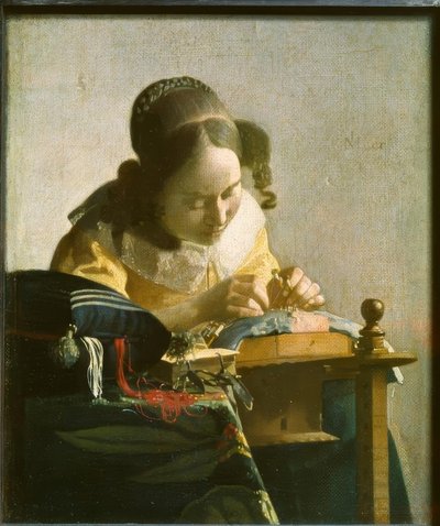 La Dentellière - Jan Vermeer van Delft