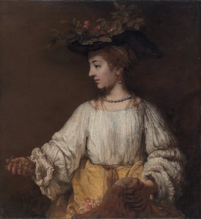 Flora - Johannes Vermeer