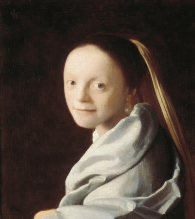 Tête de fille - Jan Vermeer van Delft
