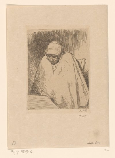 Malle Teun - Jan Veth (signed by artist)