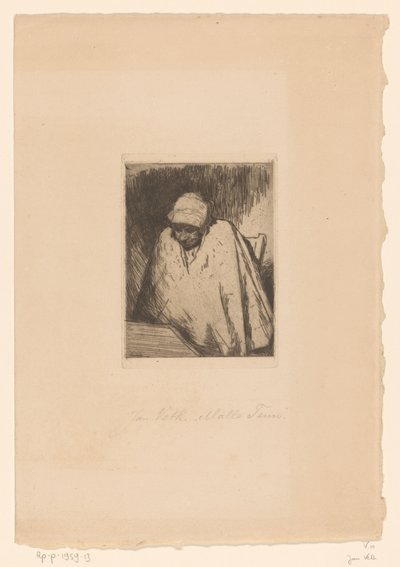 Malle Teun - Jan Veth (signed by artist)