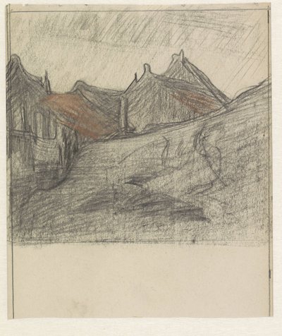 Groupe de maisons - Jan Veth