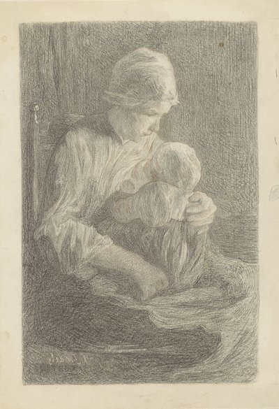 Mère avec enfant - Jan Veth