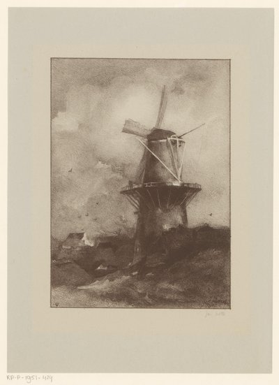 Moulin - Jan Veth