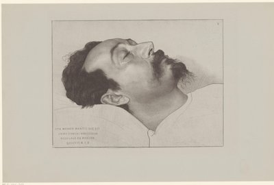 Nicolaas de Roever sur son lit de mort - Jan Veth