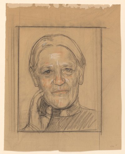 Portrait de Barendina Hermina Muhring - Jan Veth