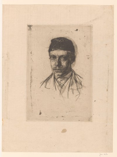 Portrait de Charles Marius van Deventer - Jan Veth