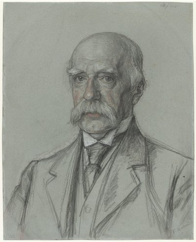 Portrait de F.J. Spakler - Jan Veth