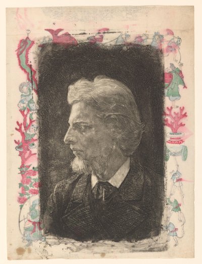 Portrait de Jacques Perk - Jan Veth