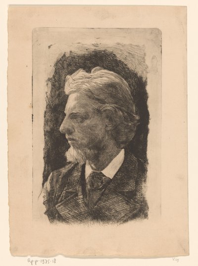 Portrait de Jacques Perk - Jan Veth