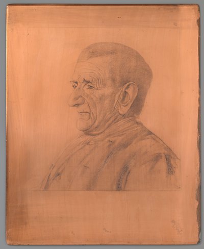 Portrait de Jan Schaap - Jan Veth