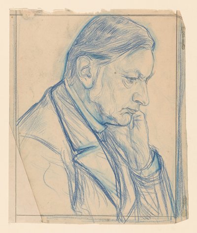 Portrait de Jhr. Alexander Frederik de Savornin Lohman - Jan Veth