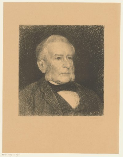 Portrait de Matthijs de Vries - Jan Veth