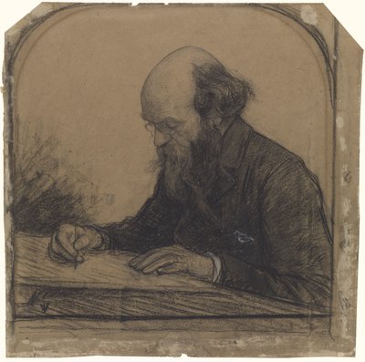 Portrait de Petrus Josephus Hubertus Cuypers - Jan Veth
