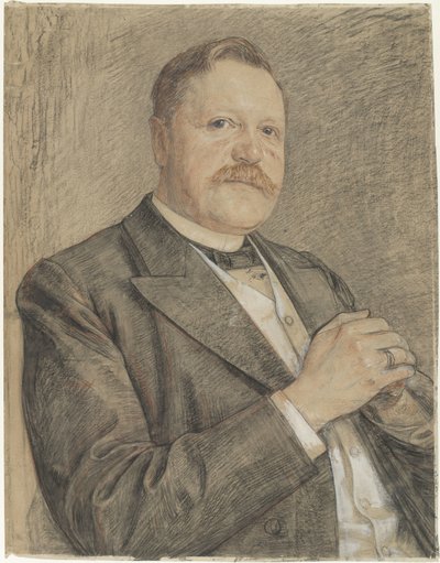 Portrait de R.P.J. Tutein Nolthenius - Jan Veth