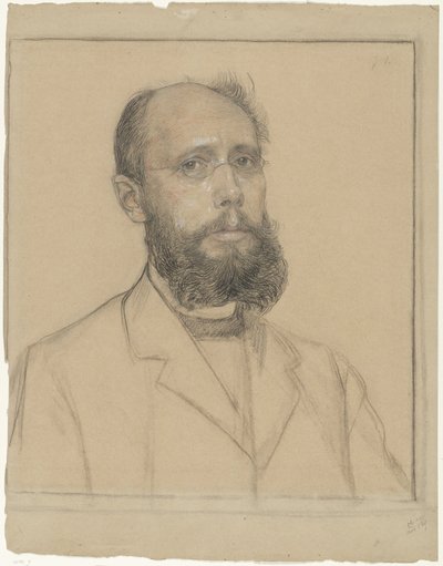 Portrait de Samuel Muller - Jan Veth