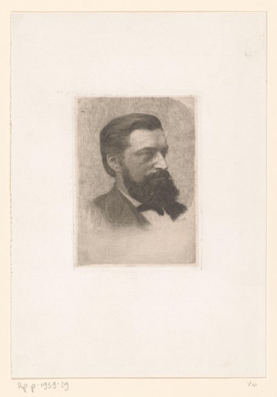 Portrait de Thomas Theodorus Hendrikus Jorissen - Jan Veth