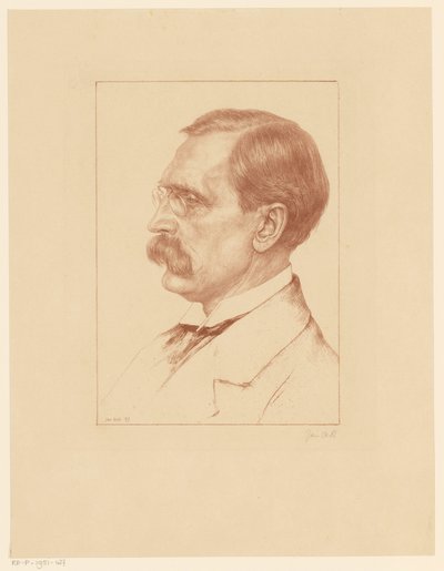 Portrait de Wilhelm von Bode - Jan Veth