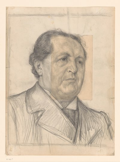 Portrait du Dr. Abraham Kuyper - Jan Veth