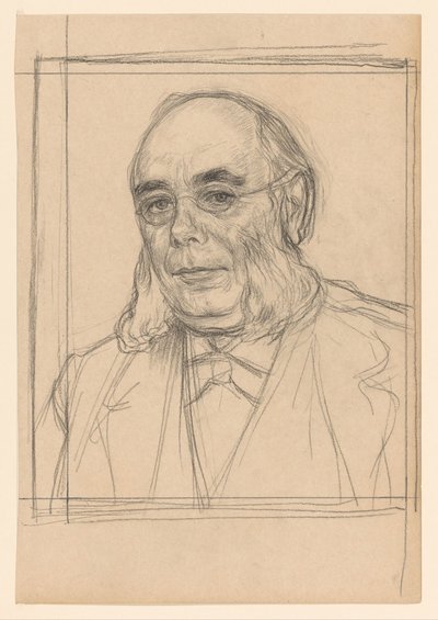 Portrait du Dr H. Pierson - Jan Veth