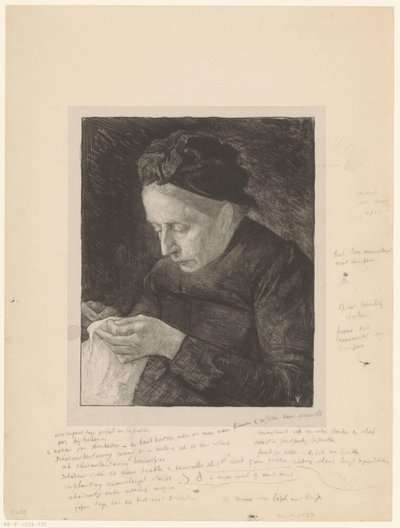 Portrait de Madame Sluiter-Metelerkamp - Jan Veth
