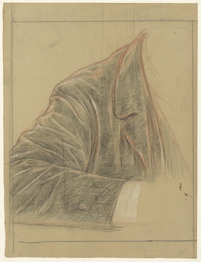 Étude de la veste et du bras de Geheimrat M. Kempner - Jan Veth