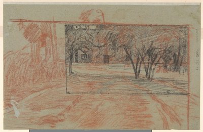 Deux études de paysage, mélangées - Jan Veth