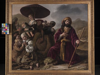 Jacob demandant pardon à Ésaü - Jan Victors