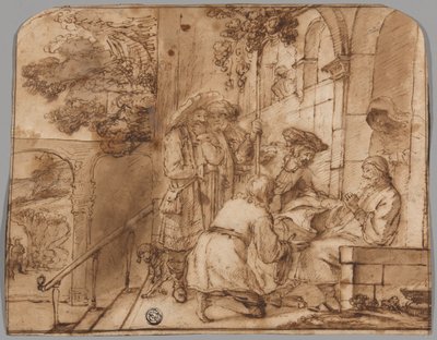 Les frères de Joseph montrent son manteau à Jacob - Jan Victors