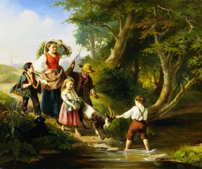 Traversée du gué - Jan Walraven