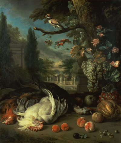 Volaille morte - Jan Baptist Weenix