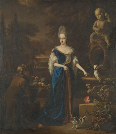 Portrait de Maria Cornelisz, épouse de Silvester van Tongeren - Jan Baptist Weenix