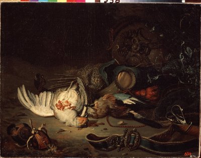 Trophées de chasse - Jan Baptist Weenix