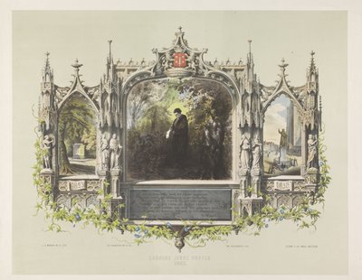 Plaque commémorative pour Laurens Coster lors des festivités autour de l