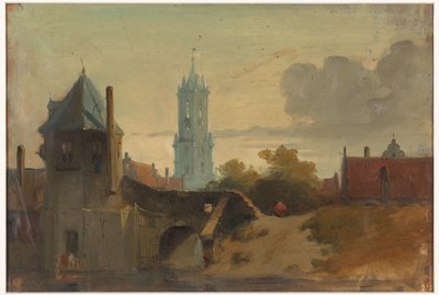 Vue de Delft - Jan Weissenbruch