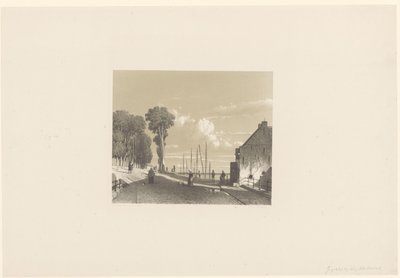 Vue de la Veerweg à Culemborg - Jan Weissenbruch