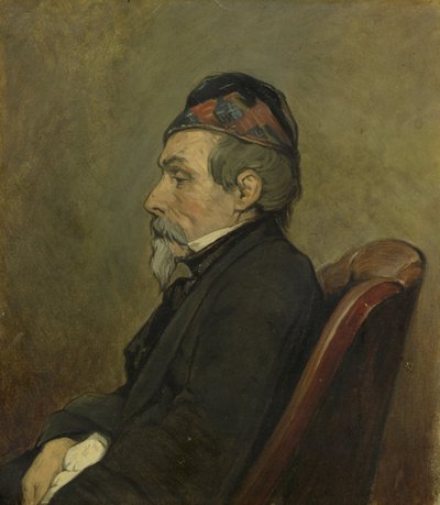 Portrait de Johan-Hendrick-Louis Meyer - Jan Weissenbruch