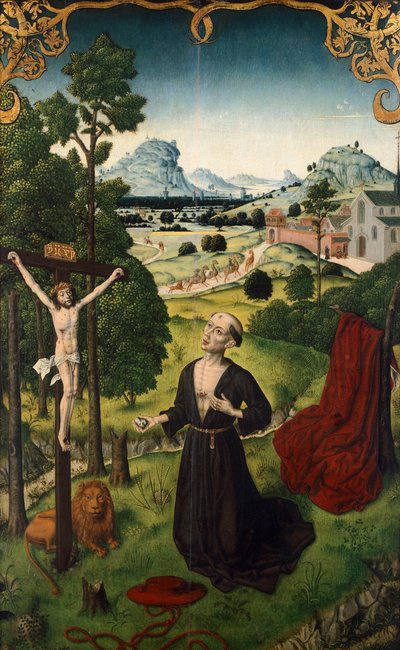 Saint Jérôme - Jan Wellens de Cock