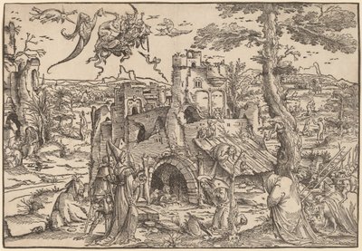 La Tentation de Saint Antoine - Jan Wellens de Cock