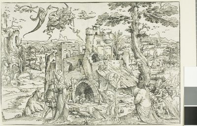 La Tentation de Saint Antoine - Jan Wellens de Cock