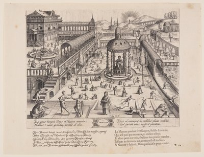 Composita, extrait de Theatrum Vitae Humanae (Les âges de l